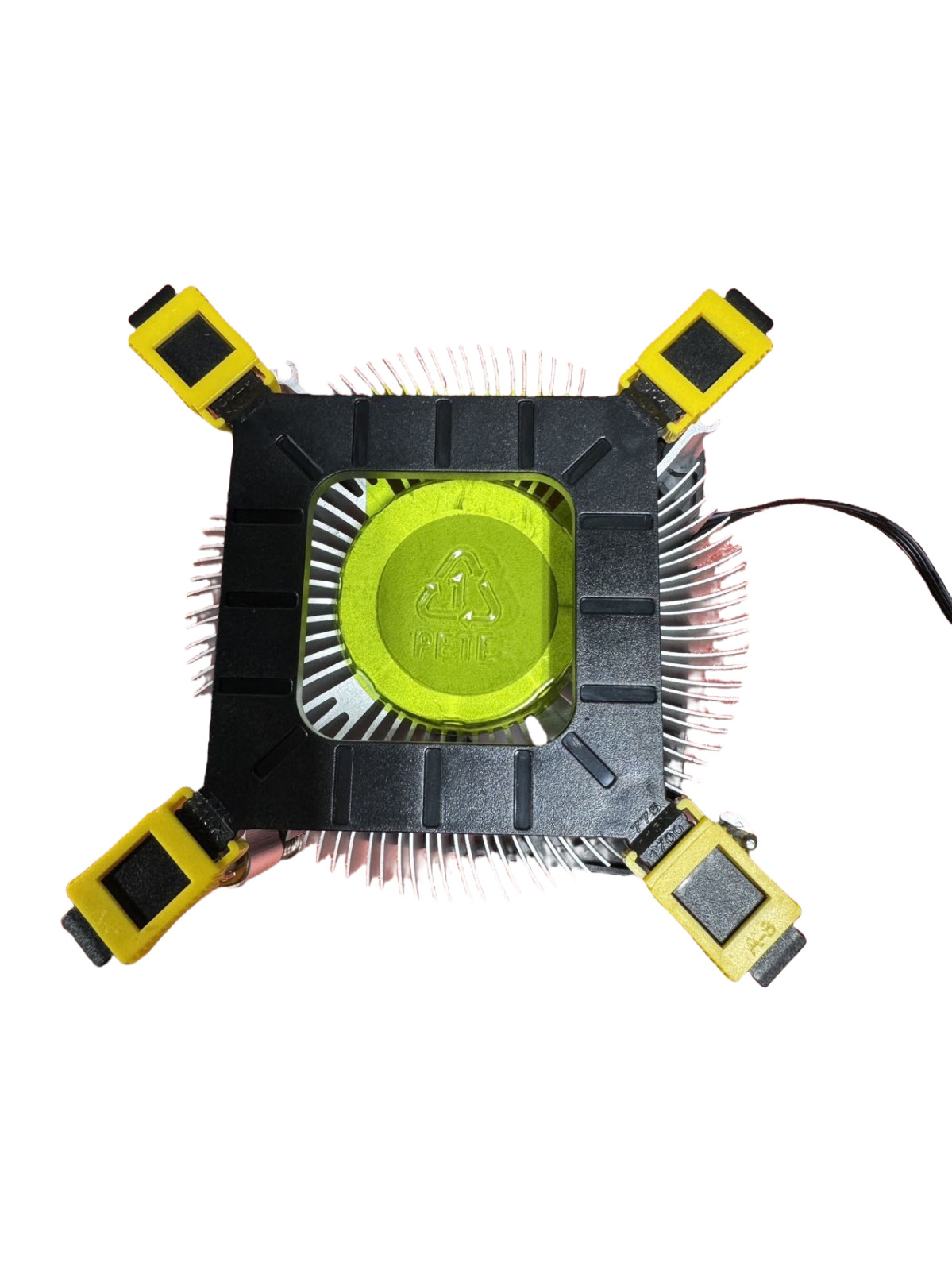 RGB Intel LGA 1155 1156 1150 1151 CPU Heatsink Fan Cooler Desktop PC i7 65W 4Pin