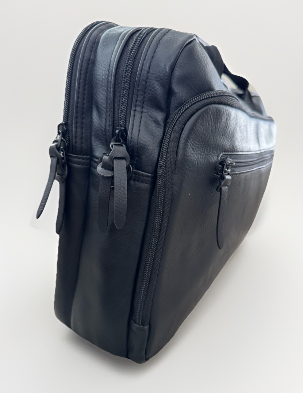 Dell Briefcase Synthetic Leather Laptop Bag, Multi-compartment Organizer