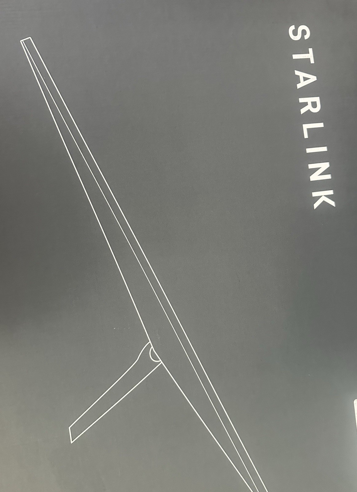 STARLINK Gen3 Standard Kit, V3, Dish UTA-232 + Router UTR-232 (FOR PARTS ONLY)