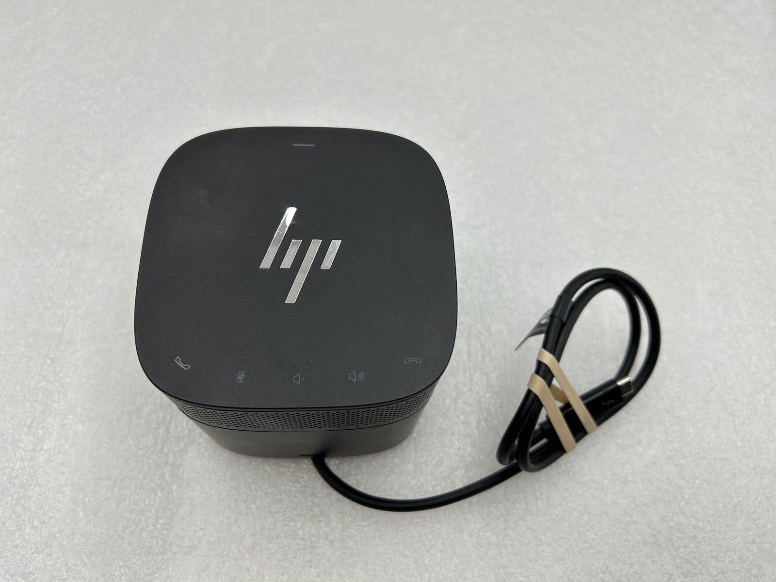 HP HSN-IX01 Thunderbolt 120W G2 USB-C Docking Station w/HSN-IA01 Audio Module
