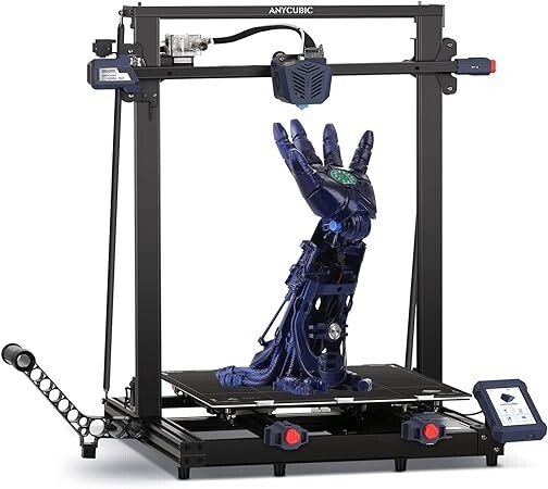 ANYCUBIC Kobra max 3d printer, very large 400x400x450, very fast up to 180mm/s