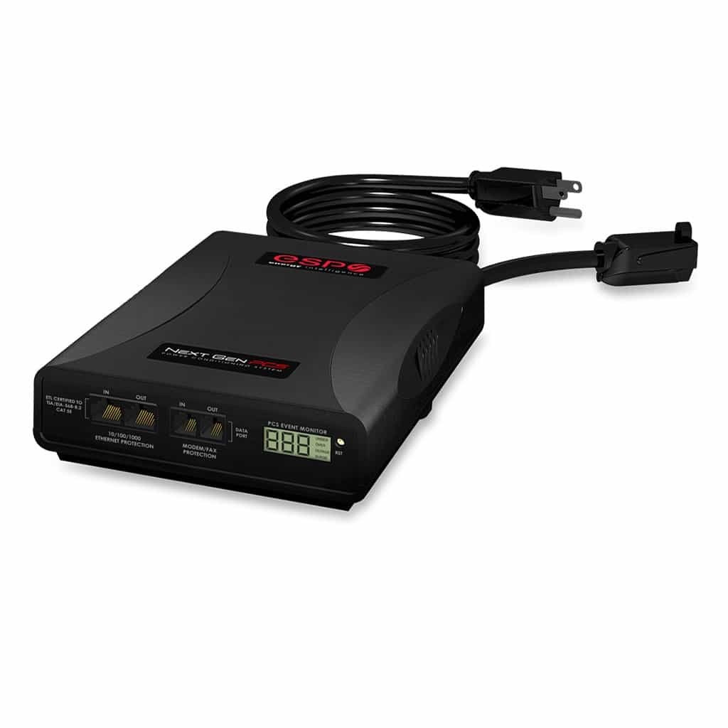 ESP Next Gen Surge Protector/Noise Filter/Power Monitor 120 Volt, 15 Amp