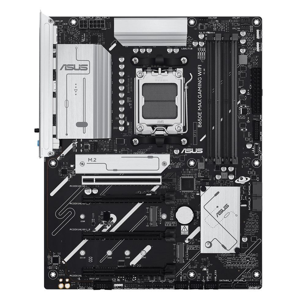 AMD Ryzen 5 7600X + ASUS TUF Gaming B650-E AM5 CPU Motherboard Computer Bundle
