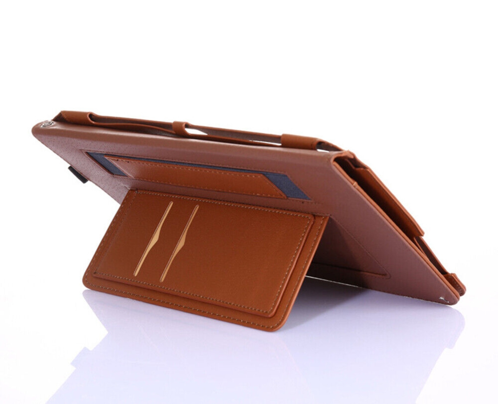 Leather Stand Case Cover For iPad Mini 1st 2nd 3rd 4th 5th 6th Gen Mini A17 Pro