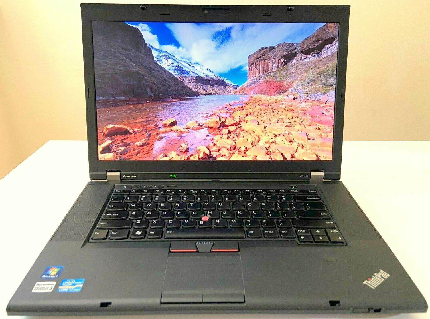 Workstation Thinkpad W530 i7-Quad FAST 3TB SSD BDRE 32GB 15.6 Quadro K2000M Dock