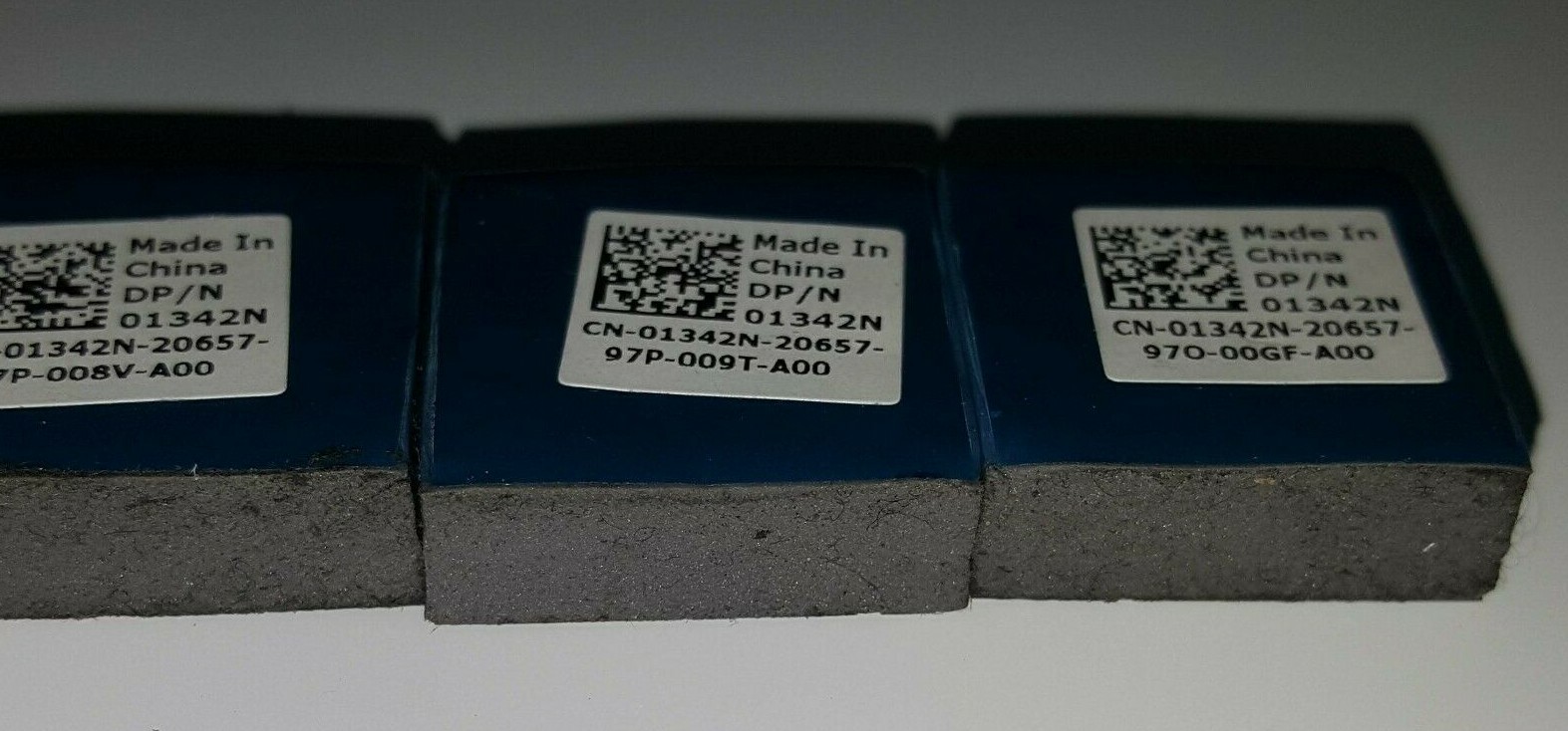 Dell Thermal Pad Internal SSD 20x20x7MM LOT OF 3