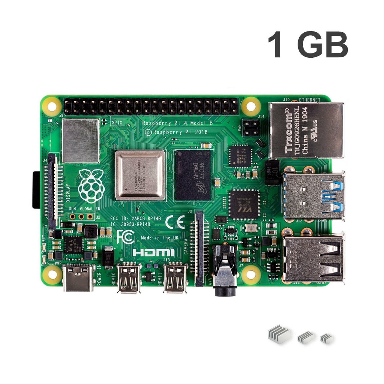 NEW Raspberry Pi 4 Computer Model B (1GB) WiFi 🔥 US Seller 🇺🇸