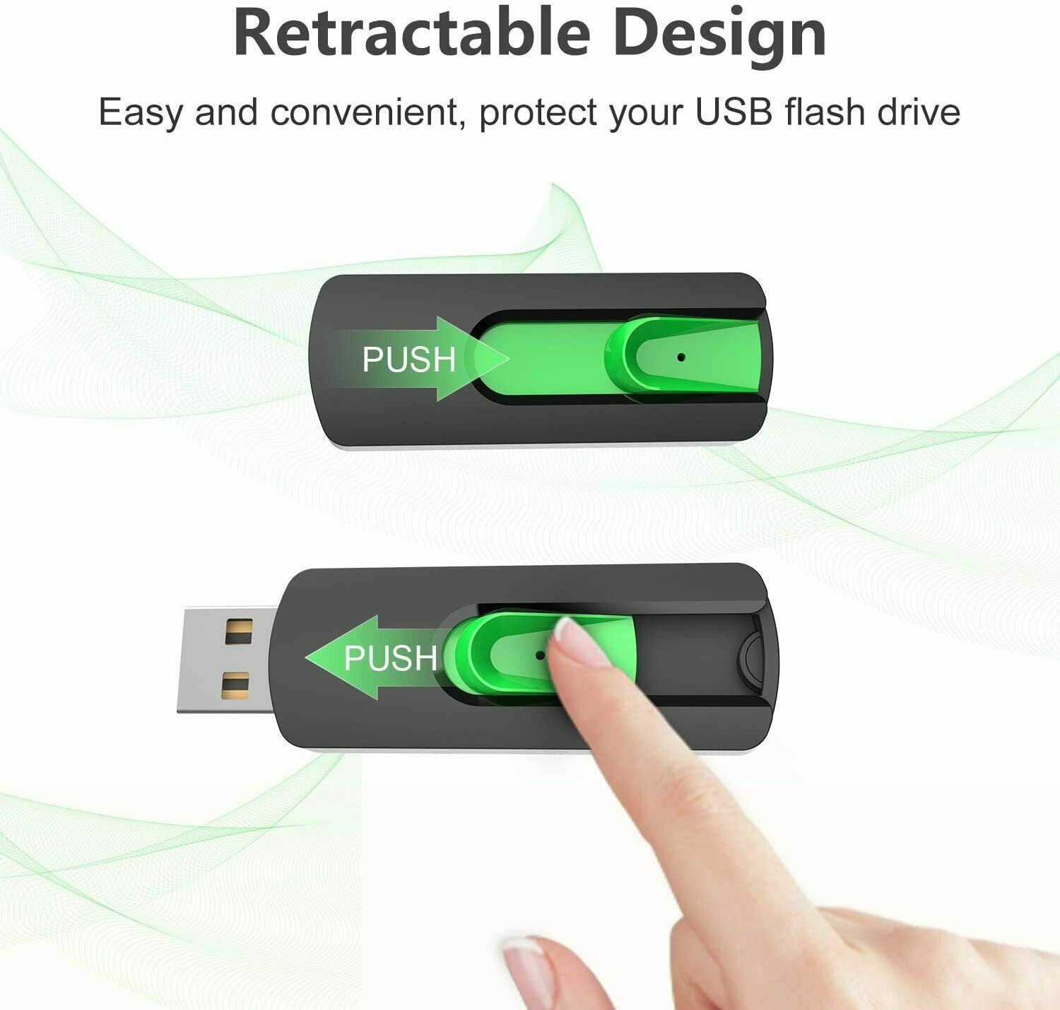 USB 2.0 32GB 64GB 128GB USB Flash Drive Thumb Stick Memory Stick Pen Drive Lot