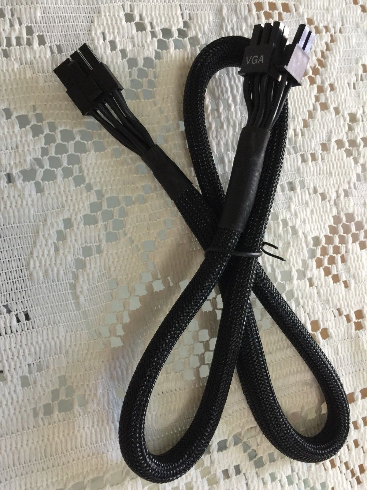 EVGA SuperNOVA 850 G2 G3 GQ GM 8 PIN TO 8 pin PCI-E VGA Power Supply Cable,BLACK
