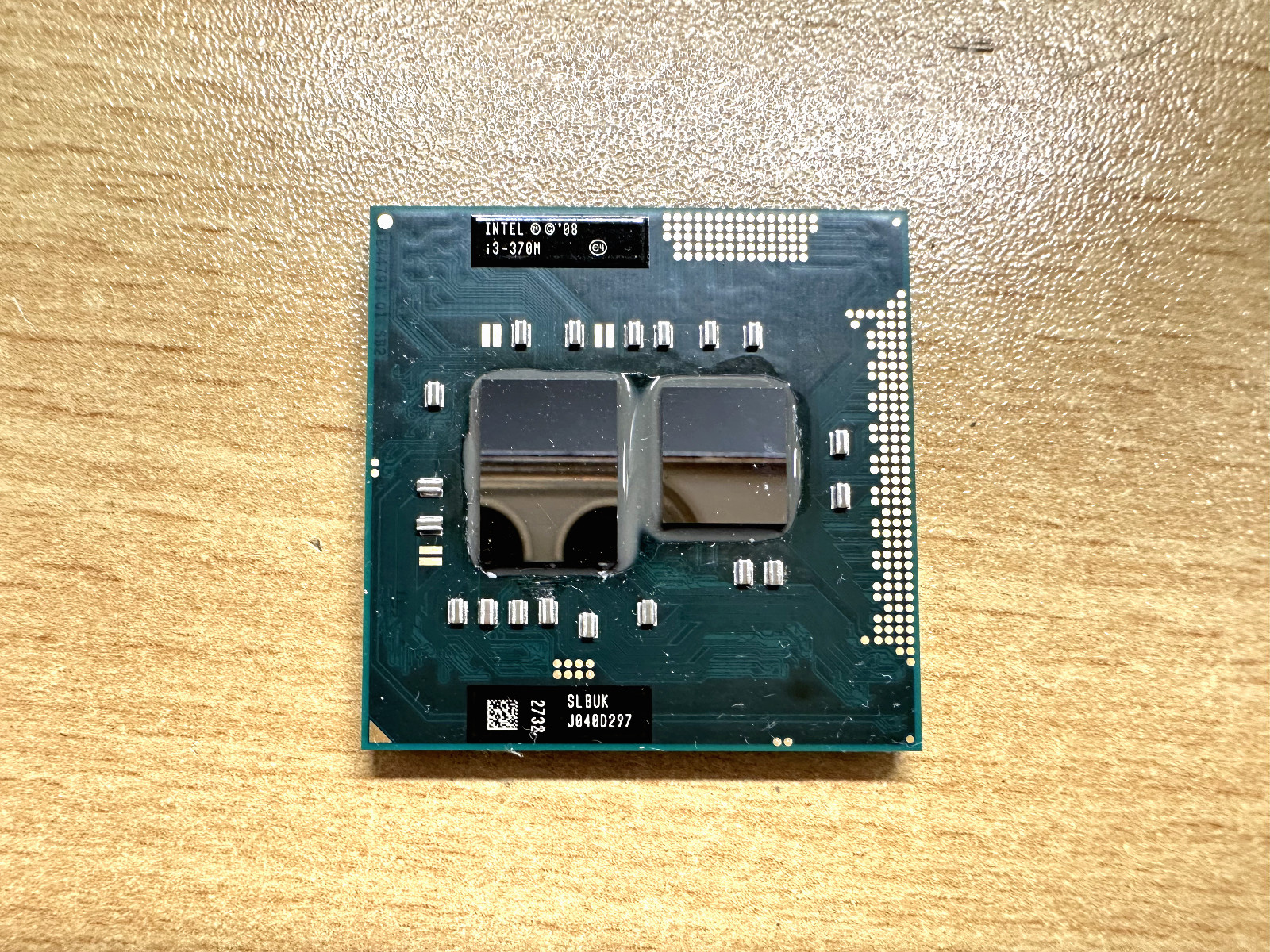 INTEL CORE I3 370M SLBUK 2.40GHZ SOCKET G1 (2263N) CPU