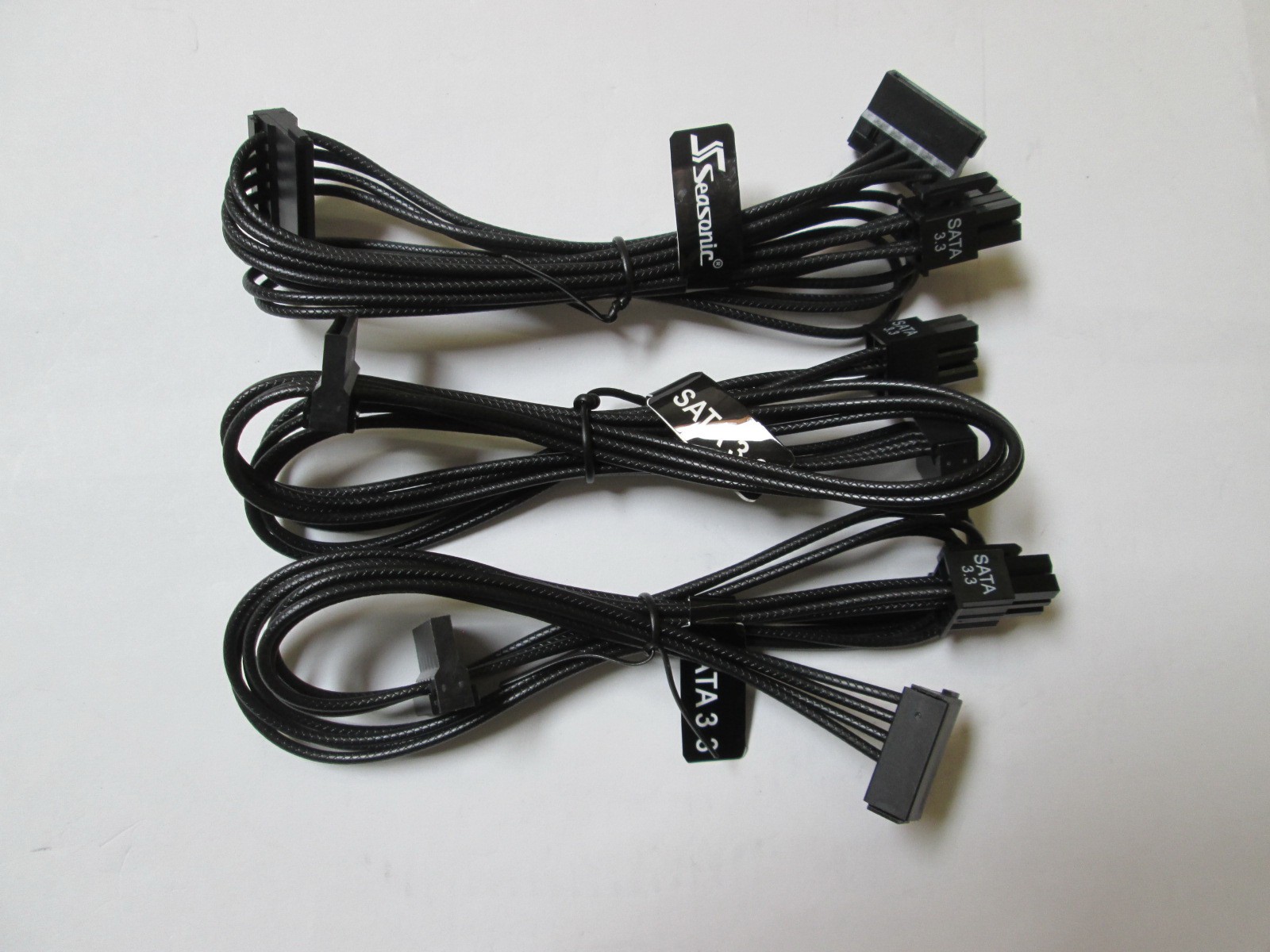 Seasonic Modular Sata 3.3V Power Cables #1 NEW!