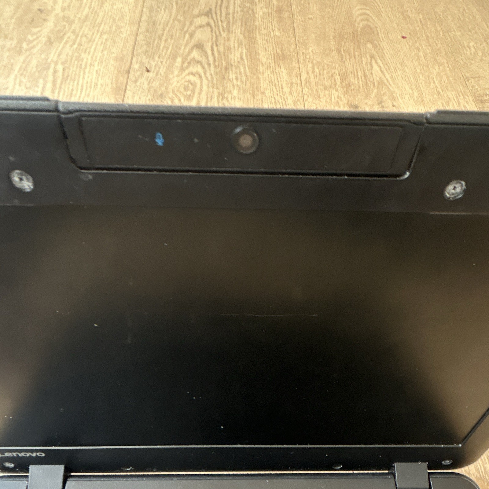 Lenovo 11.6in Notebook Laptop Windows Intel Black Built-in Webcam
