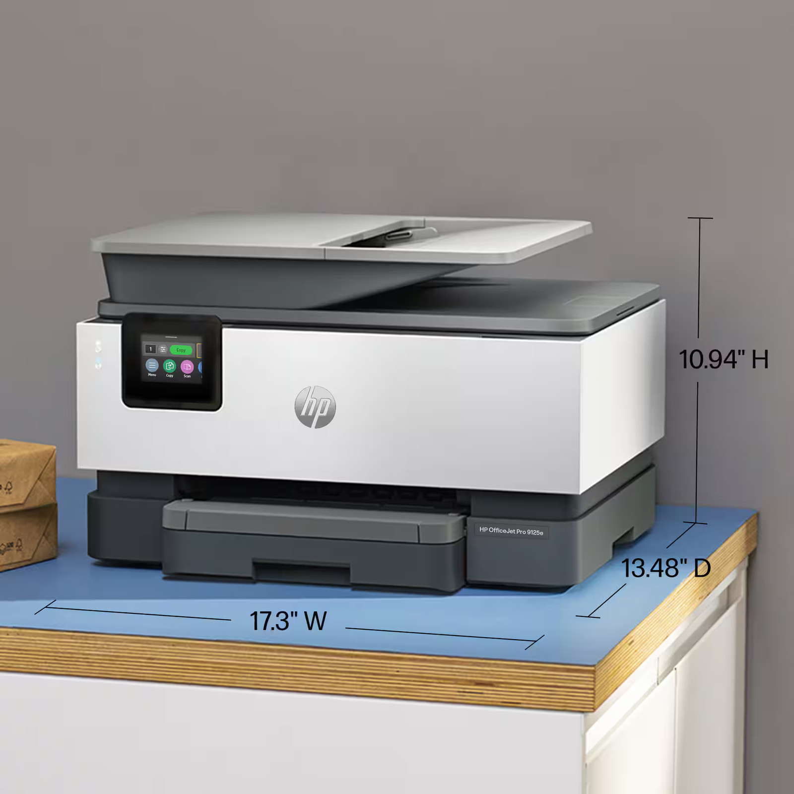 HP – OfficeJet Pro 9125e Wireless All-In-One Inkjet Printer with 3 months of …