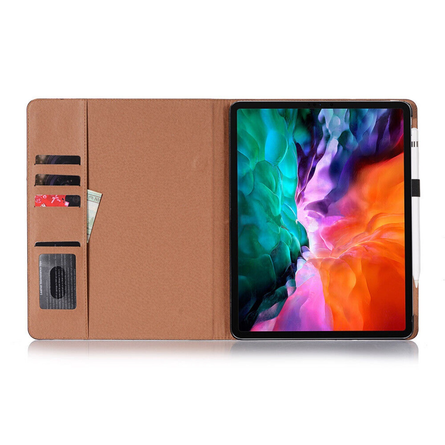 Smart Leather Flip Case Cover For iPad 5/6/7/8/9th Gen 10.2 Mini 4 3 2 1 Pro10.5