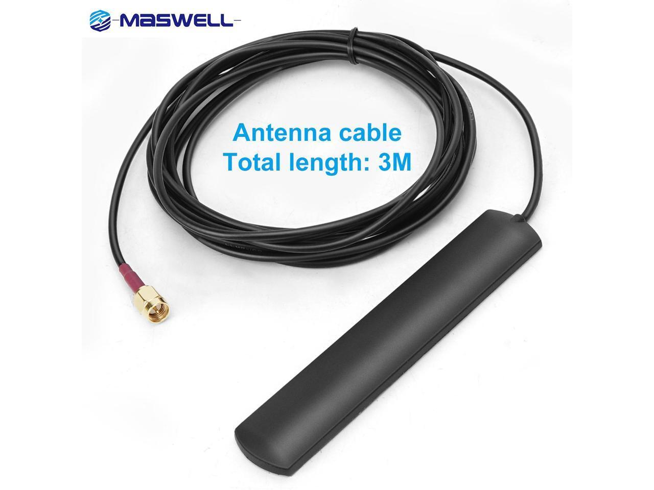 Cellular 700-4900MHz 4G 5G Extend Antenna SMA-Male WiFi Bluetooth Router Modem