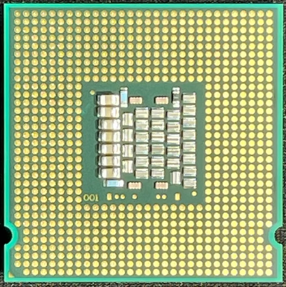 Intel Core 2 Duo E4700 @ 2.6GHz Processor / 2MB/800FSB/LGA 775 / SLALT / Y933C