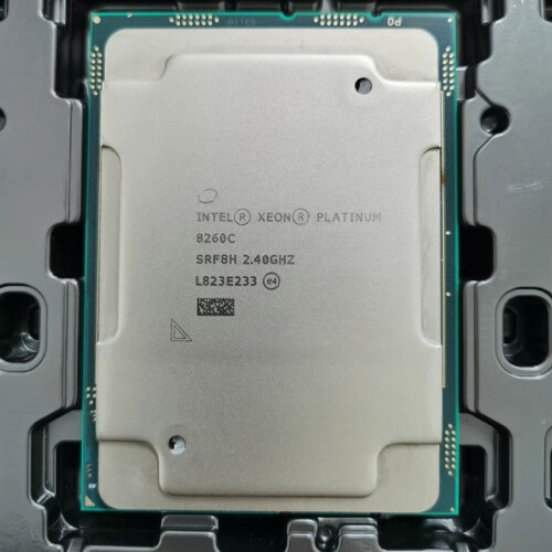 Intel Xeon Platinum 8260C CPU LGA-3647 24Core 2.40GHz Server Processor