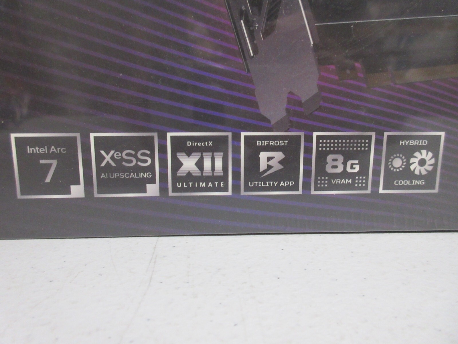 ACER Predator BiFrost Intel Arc A750 Overclocking Graphics Card 8GB GDDR6 NEW!!!
