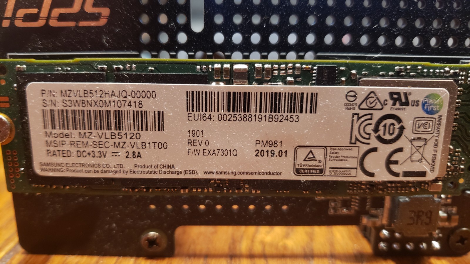 Raspberry Pi 5 Metal Case, Active Cooler, 512GB M.2 NVME, 64GB SD, S2Pi adapter