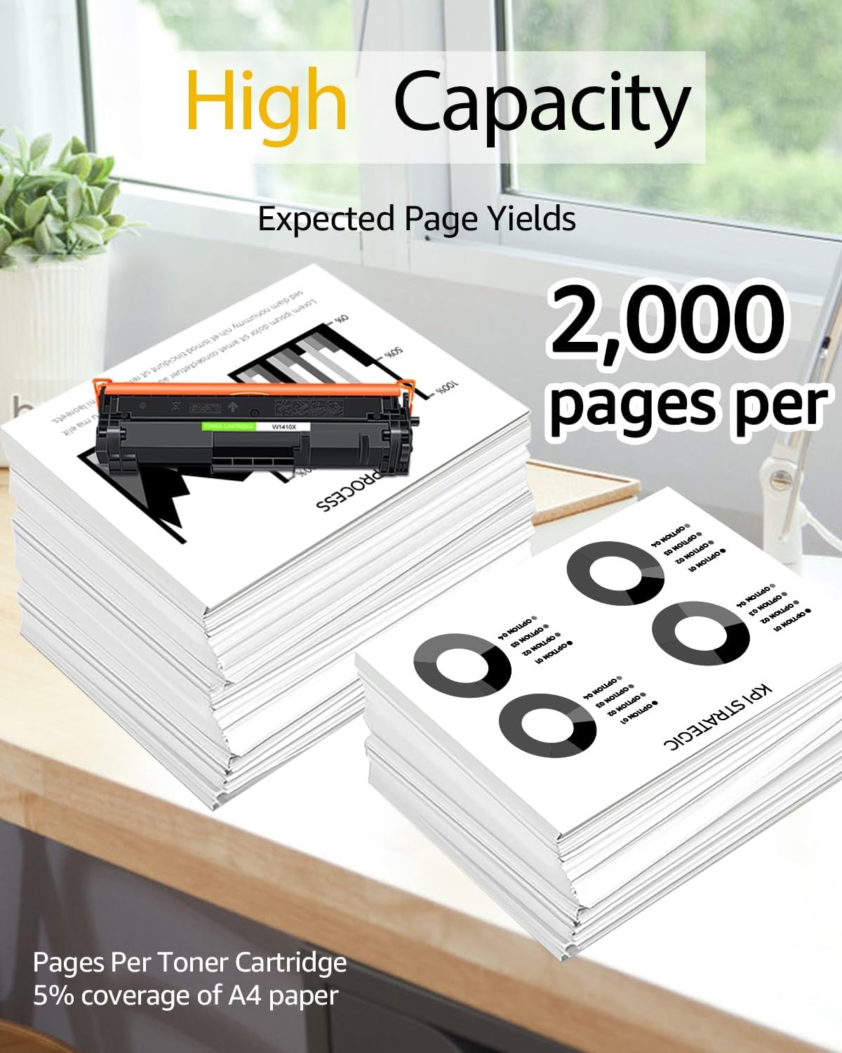 W1410X Toner Cartridge Fit For HP LaserJet M110w MFP M139w M140w with New Chip