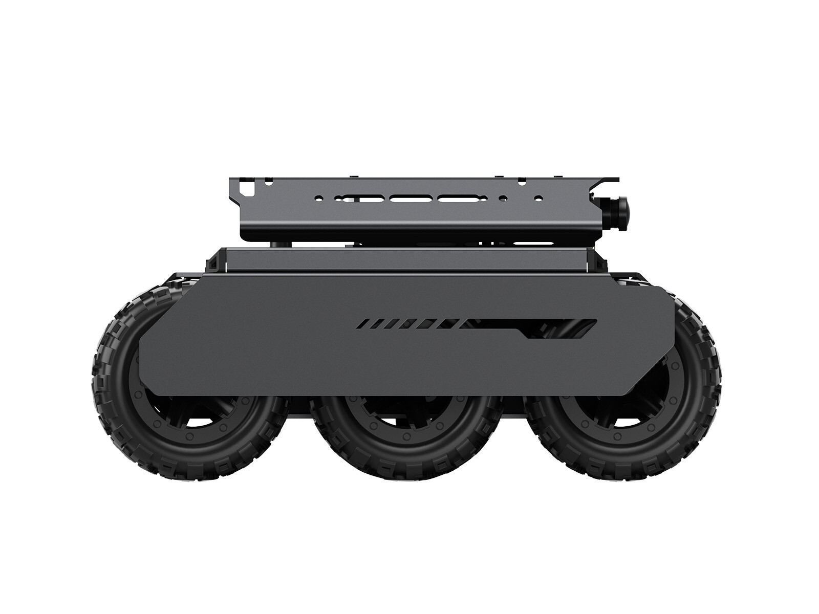 Waveshare UGV Rover Open-source 6 Wheels 4WD AI Robot Dual controllers All-metal