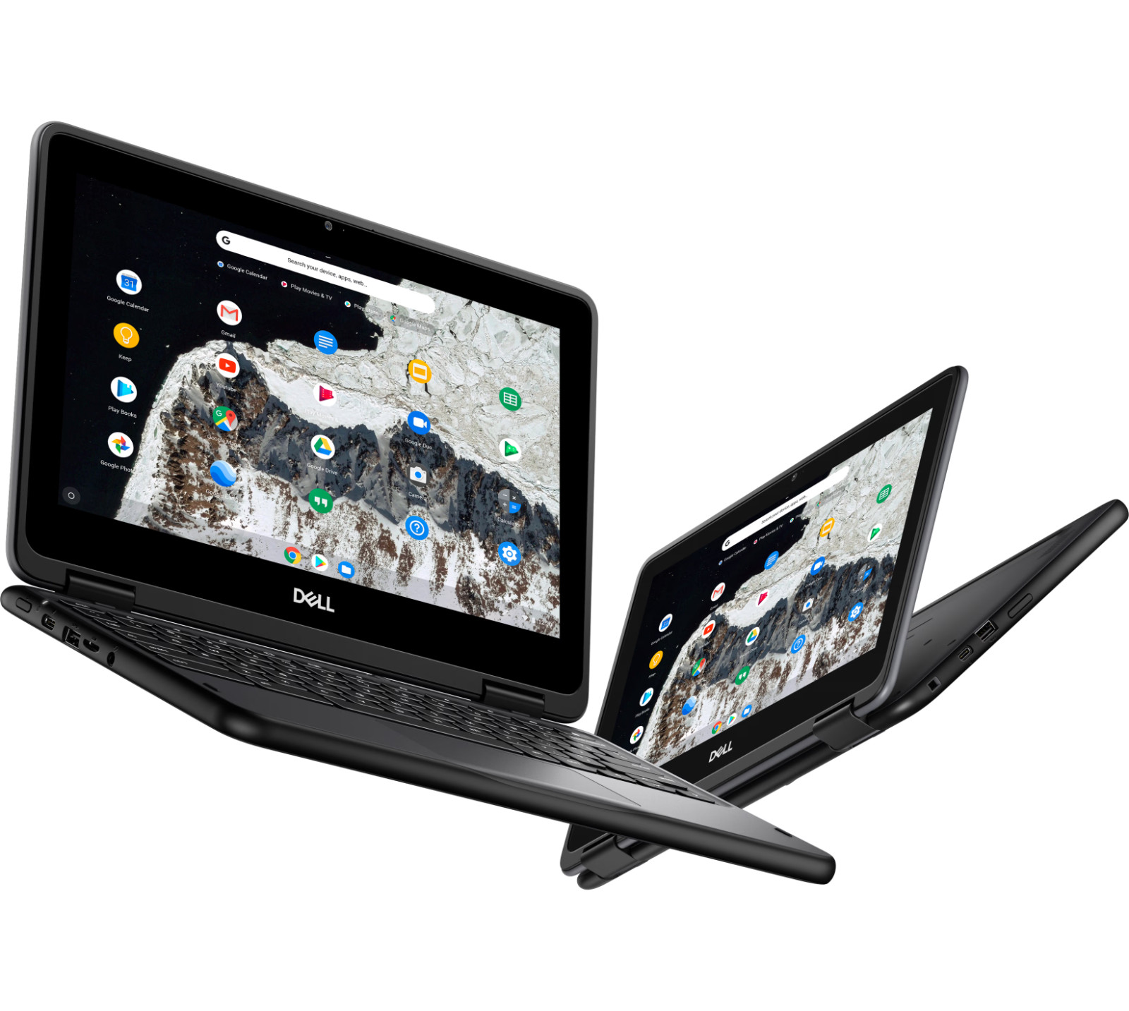Dell Chromebook 3100 2-in-1 11.6″ Touchscreen Laptop Celeron 4GB RAM 32GB SSD