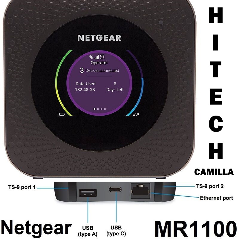 NETGEAR NIGHTHAWK HOTSPOT 💥 W/ UNLIMITED ✅ ATT NETWORK ✅ 4G LTE ✅ 2.4/5G WIFI
