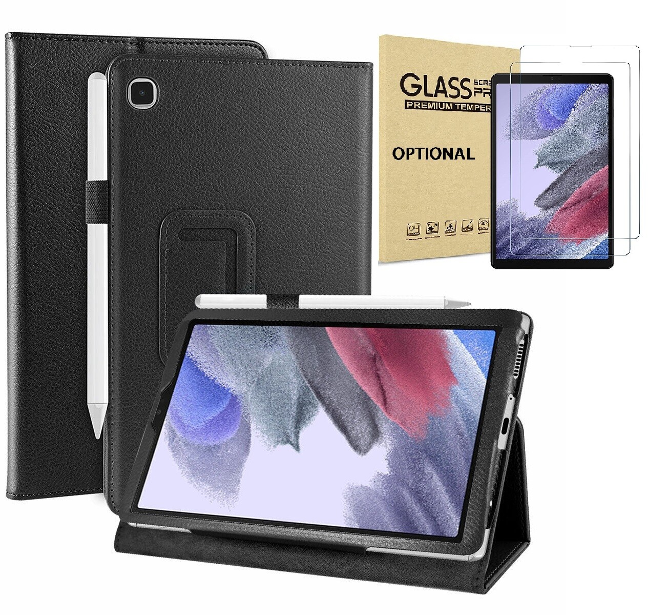 Samsung Galaxy Tab A11 8.7 inch Tablet Case Shockproof / Glass Screen Protector