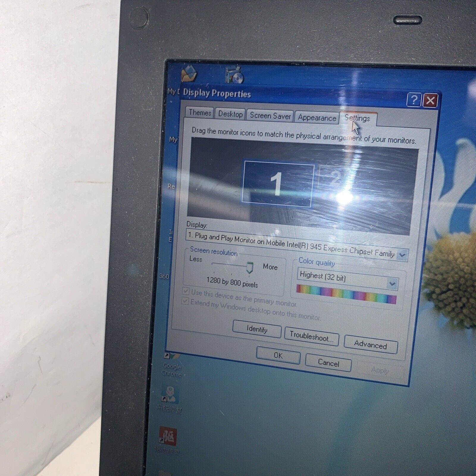 12” Toshiba Satellite U200 2-Core 1.6GHZ 1GB 250GB Windows XP pro (Bad Audio)
