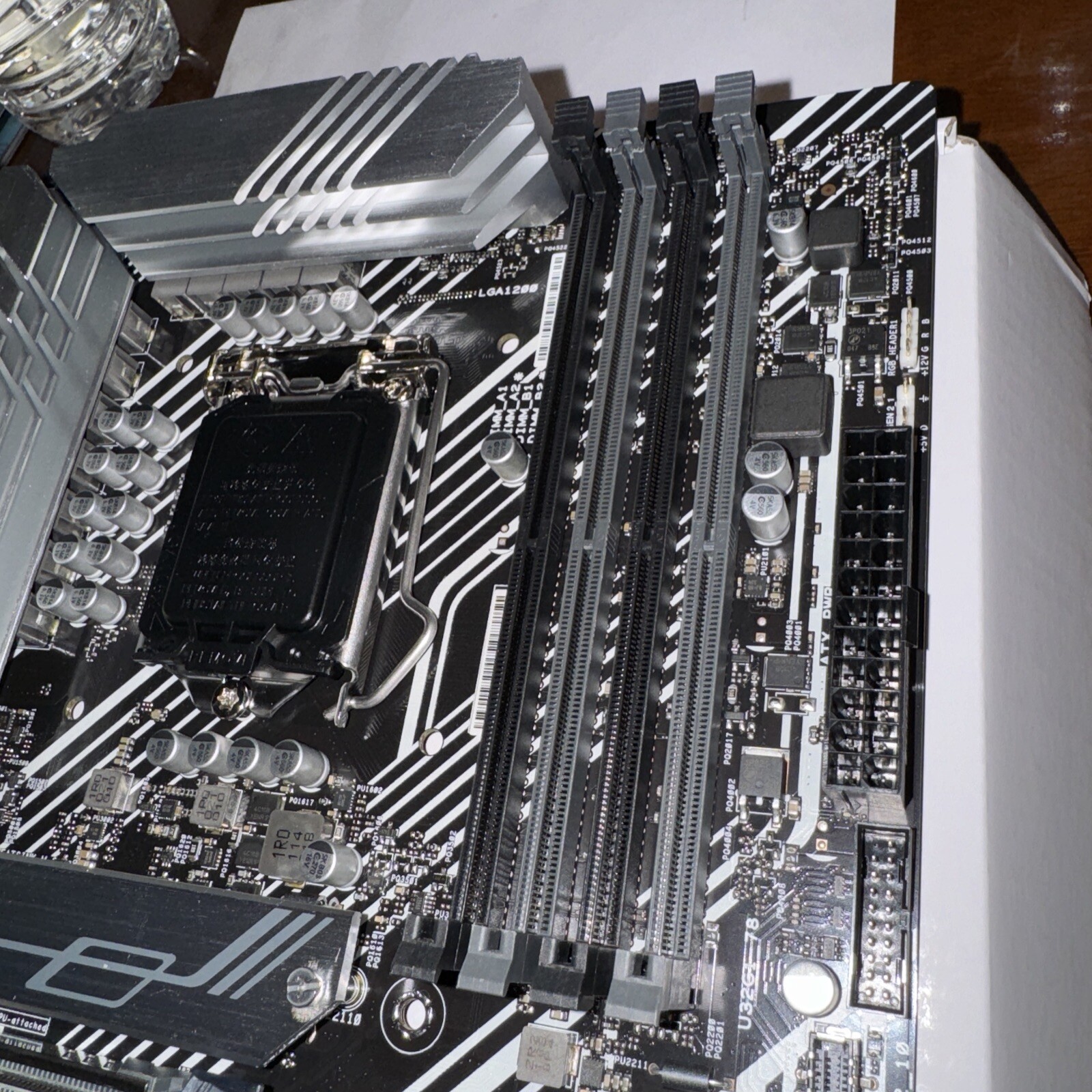ASUS Prime Z590-P LGA 1200 Intel Motherboard