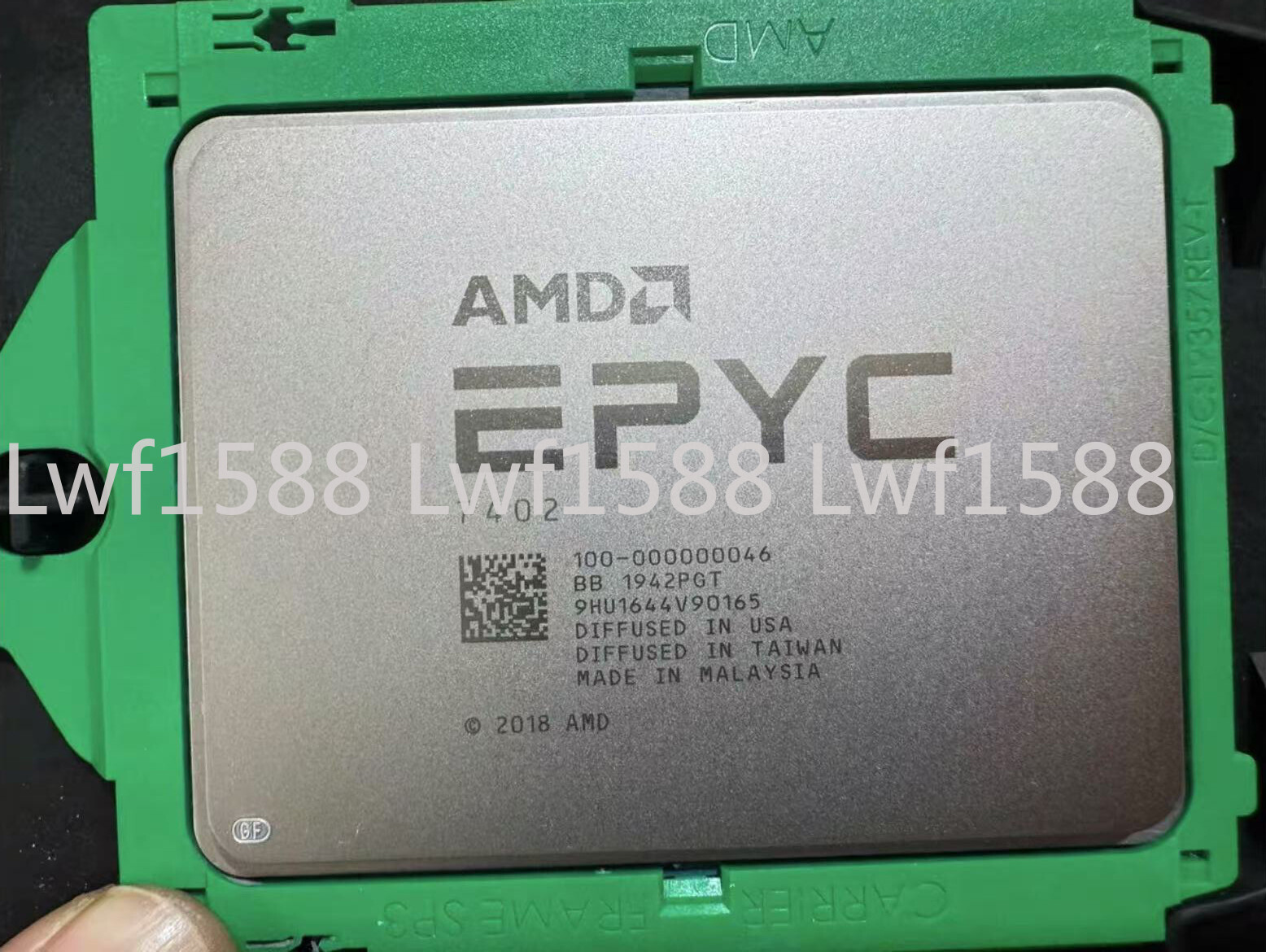 AMD epyc 7402 CPU Processor 24core 48threads 2.8ghz up to 3.35ghz 180w(unlocked)