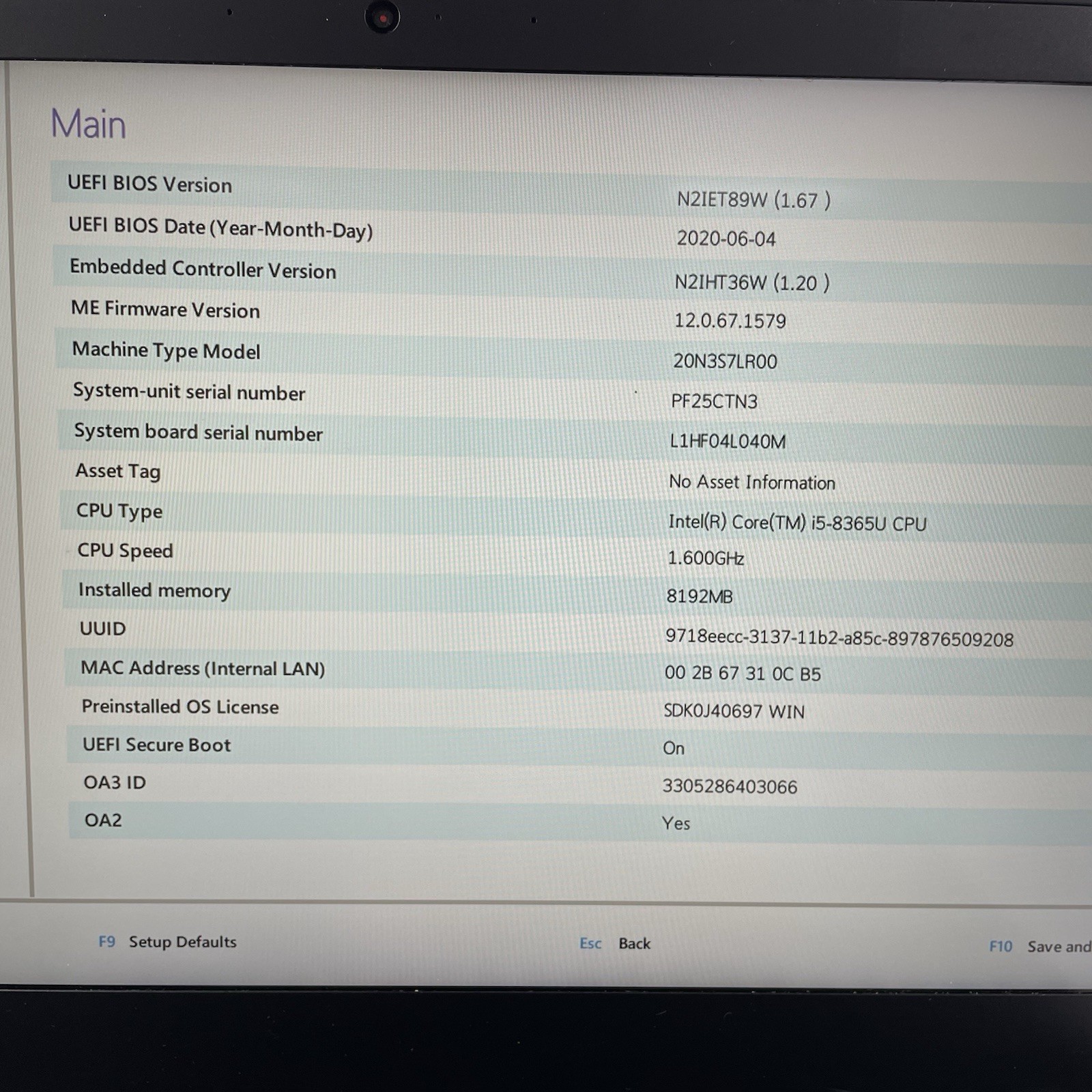 Lenovo ThinkPad T490 14″ i5-8365U 1.60 GHz 8 GB RAM No SSD/OS/AC – Chipped Palm