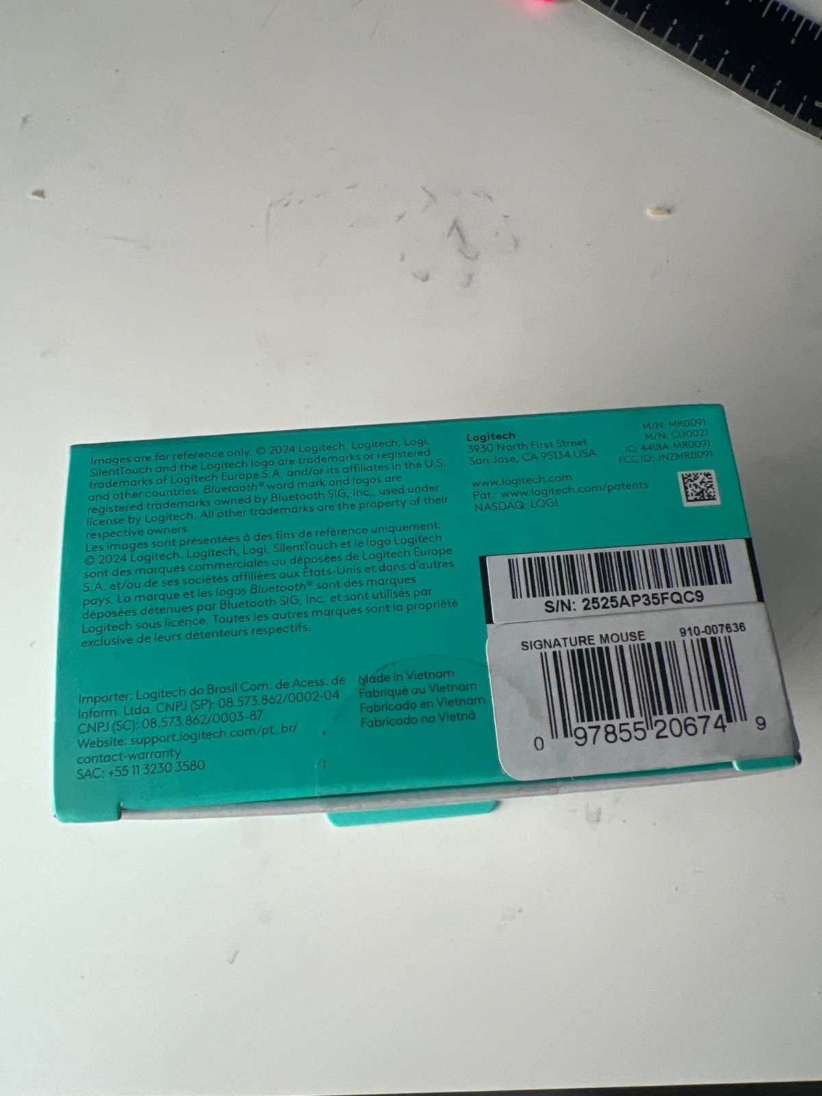 logitech mouse 650L