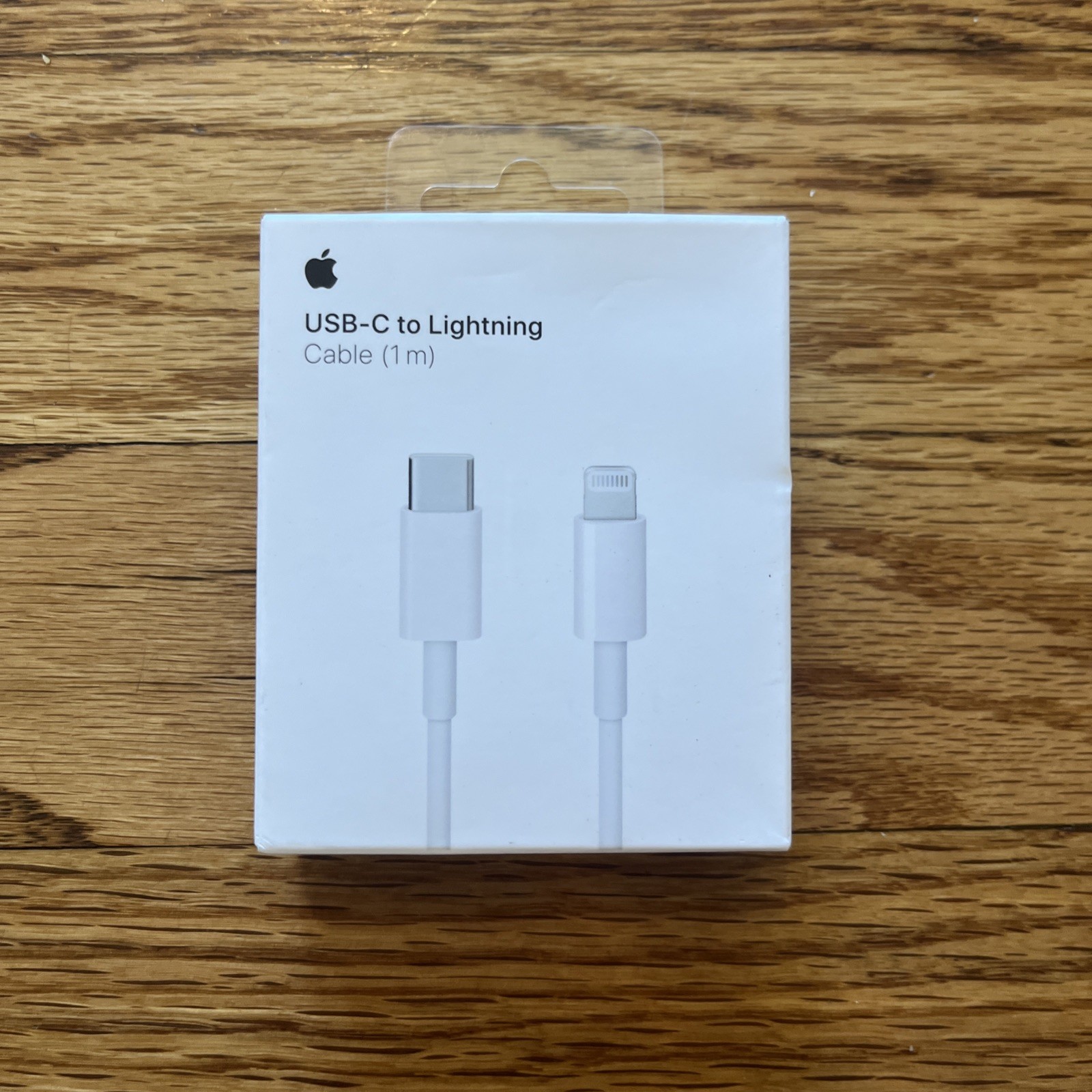 Genuine Apple MUQ93AM/A USB-C to Lightning 1m/3ft Charging Cable – White