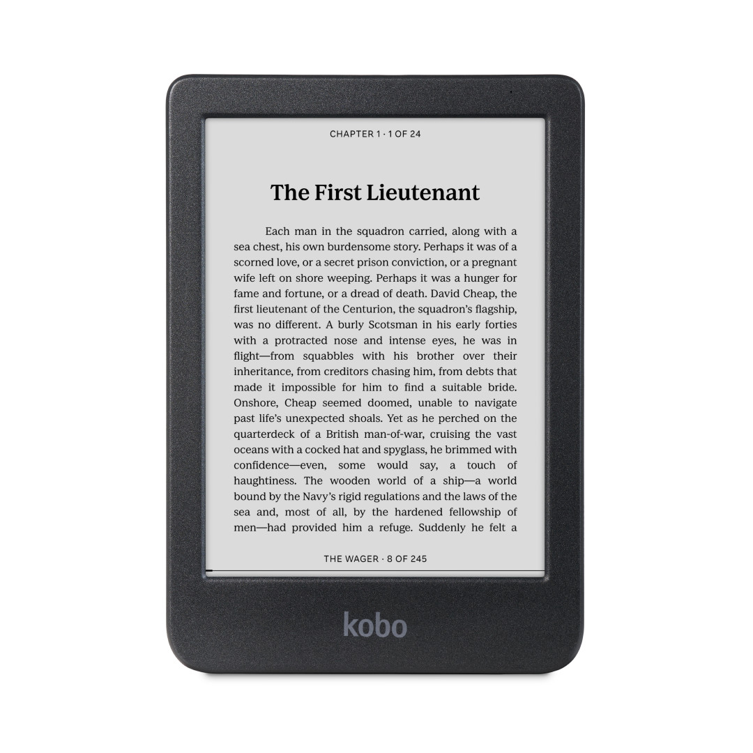 Kobo Clara BW eReader 6″ 16GB ComfortLight PRO Waterproof NEW RETAIL