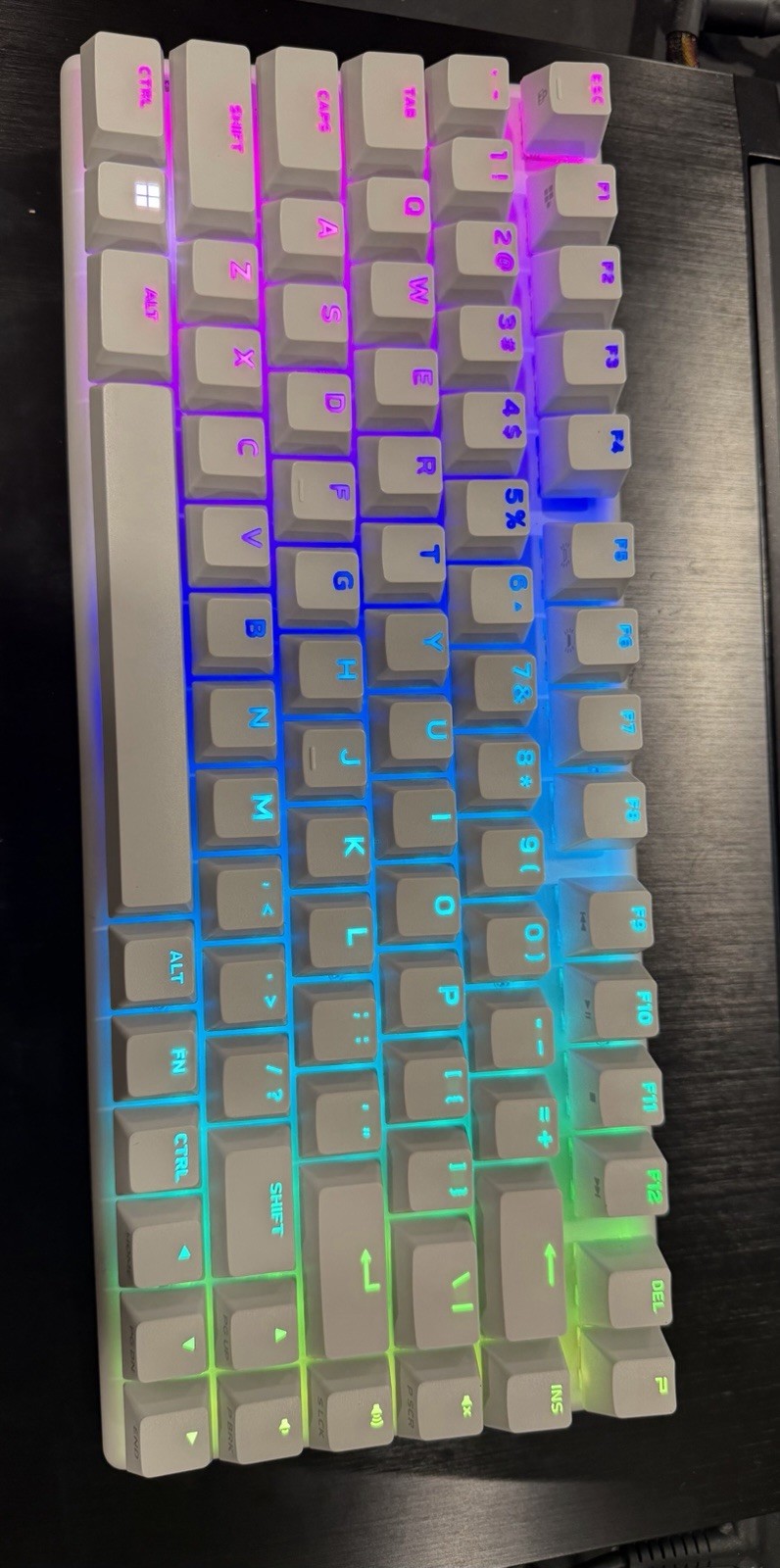 Alienware – Pro 75% Wireless Mechanical Gaming Keyboard with RGB Back Lighting