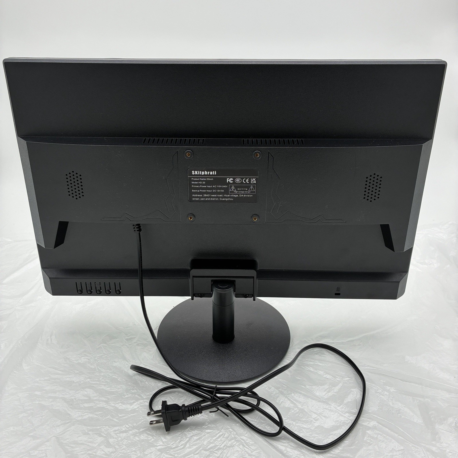 20 inch Monitor 1600×900 75Hz 5MS HDMI Monitor LED VGA SKitphrati