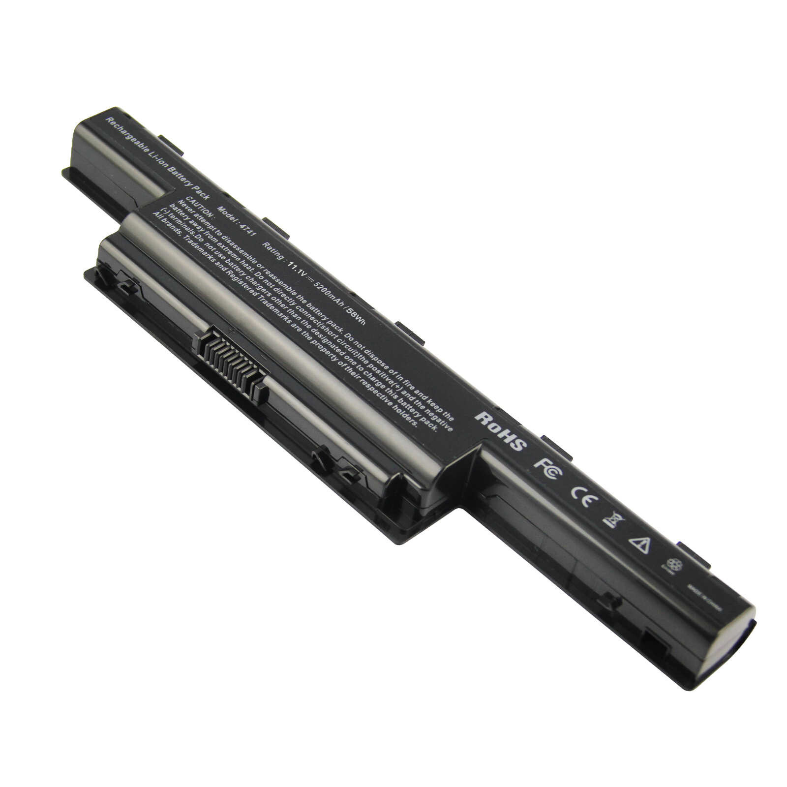 For Gateway 15.6″ Q5WTC NE56R Laptop Battery 11.1V 5200mAh AS10D31 AS10D3E ONLY
