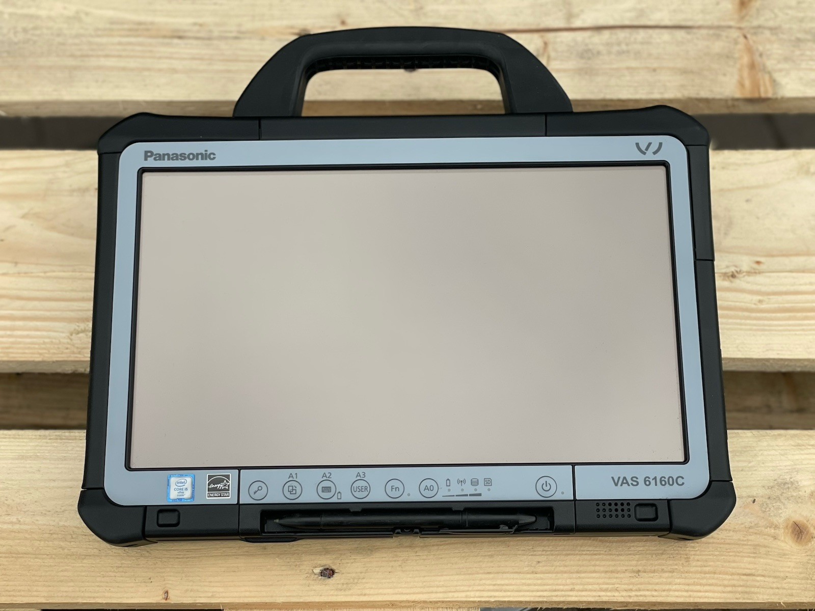 Panasonic CF-D1 MK3 VAS 6160C VW,Touch,i5-6300U,2.4GHz,16GB,2TB,DEMO