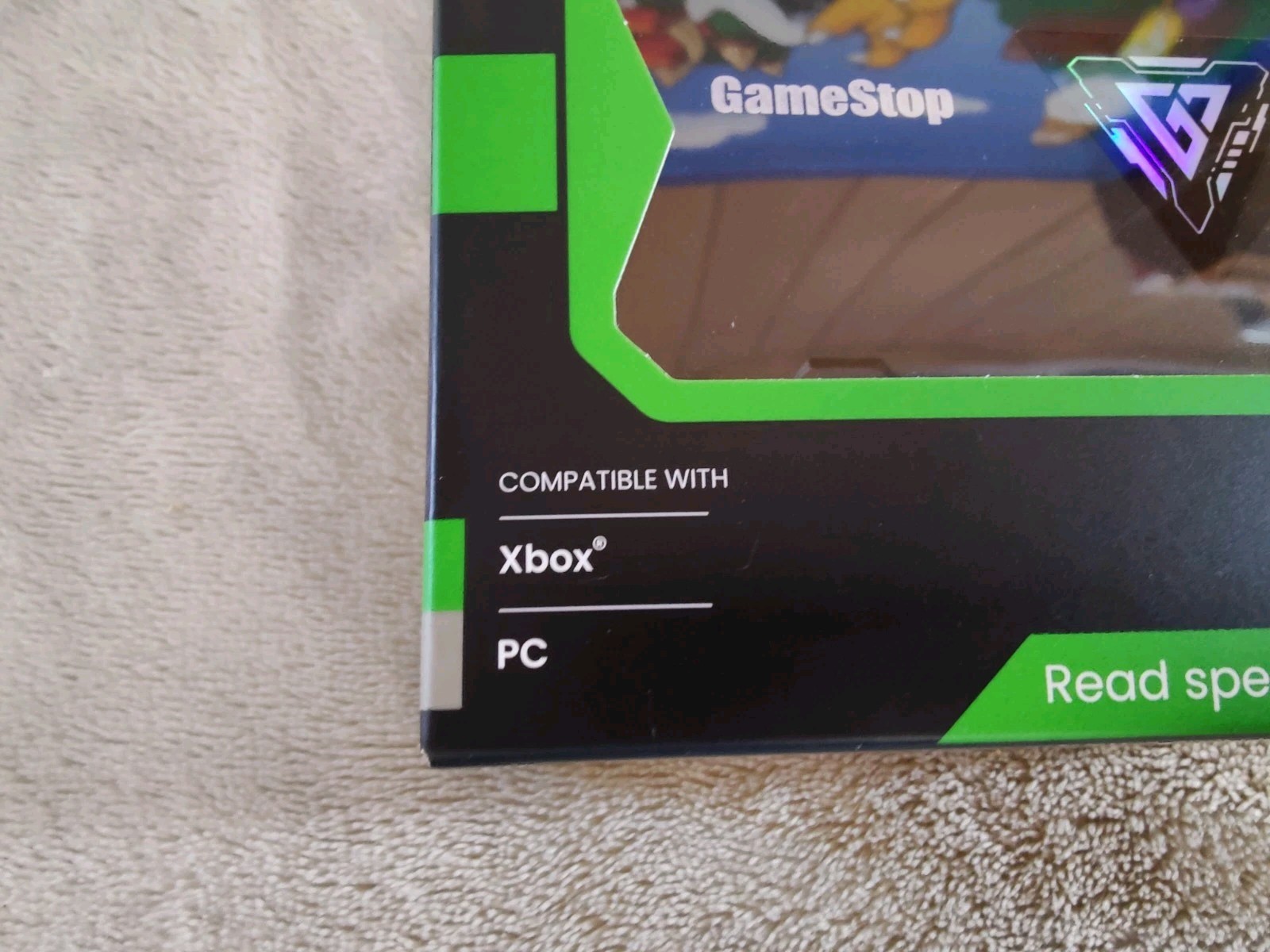 GameStop 1TB Game Storage USB-C External SSD – For Xbox/PC 2000MB/s