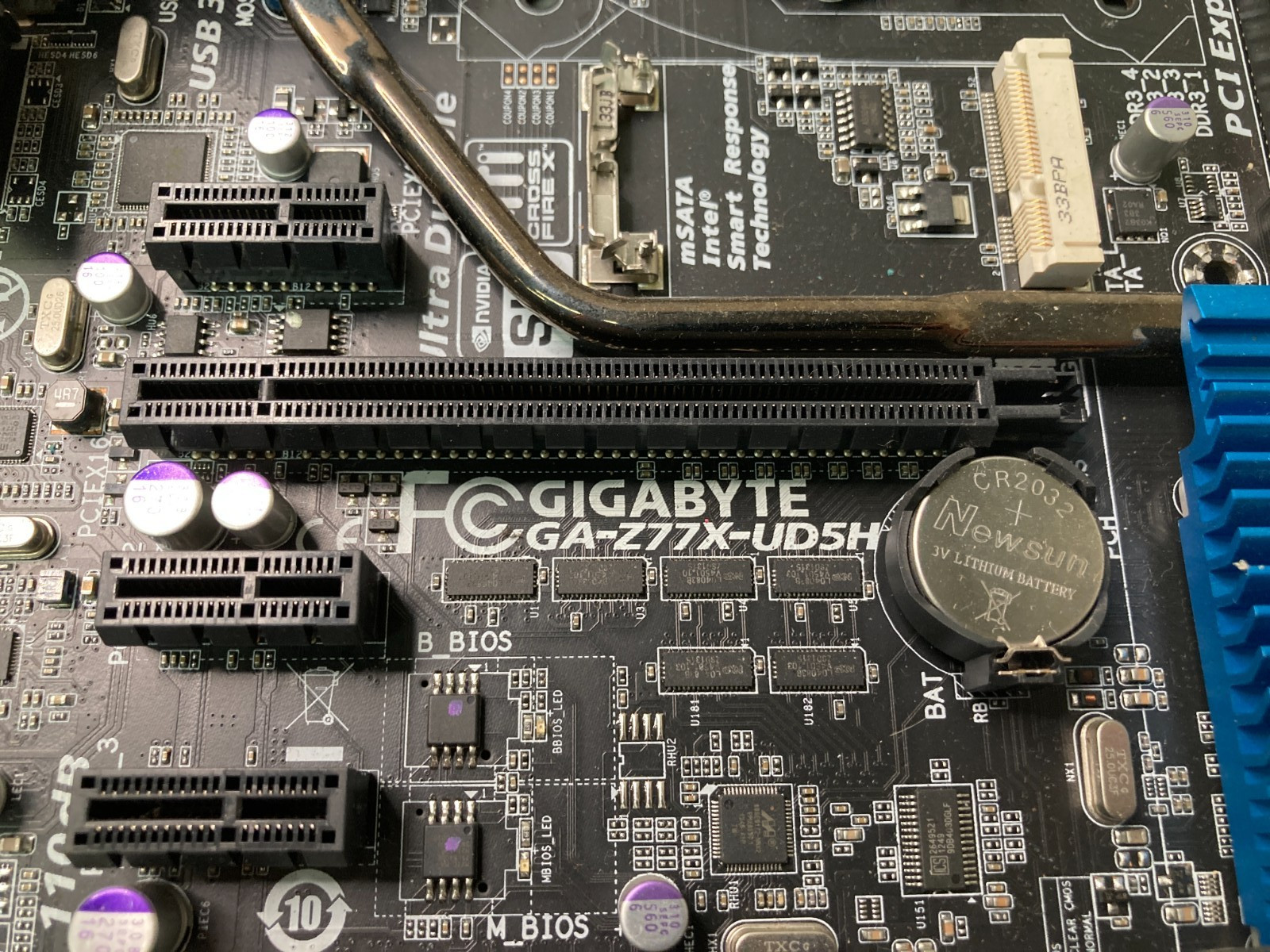 Gigabyte GA-Z77X-UD5H LGA1155 4x DDR3 Ram Intel Z77 2nd/3rd Gen