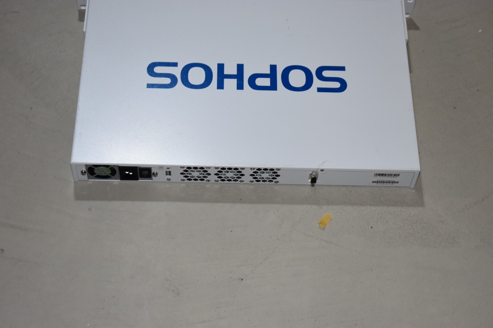 Sophos 2x 10GBe Gigabit Rackmount PFsense Firewall Xeon E3-1225v3 16GB RAM AESNI