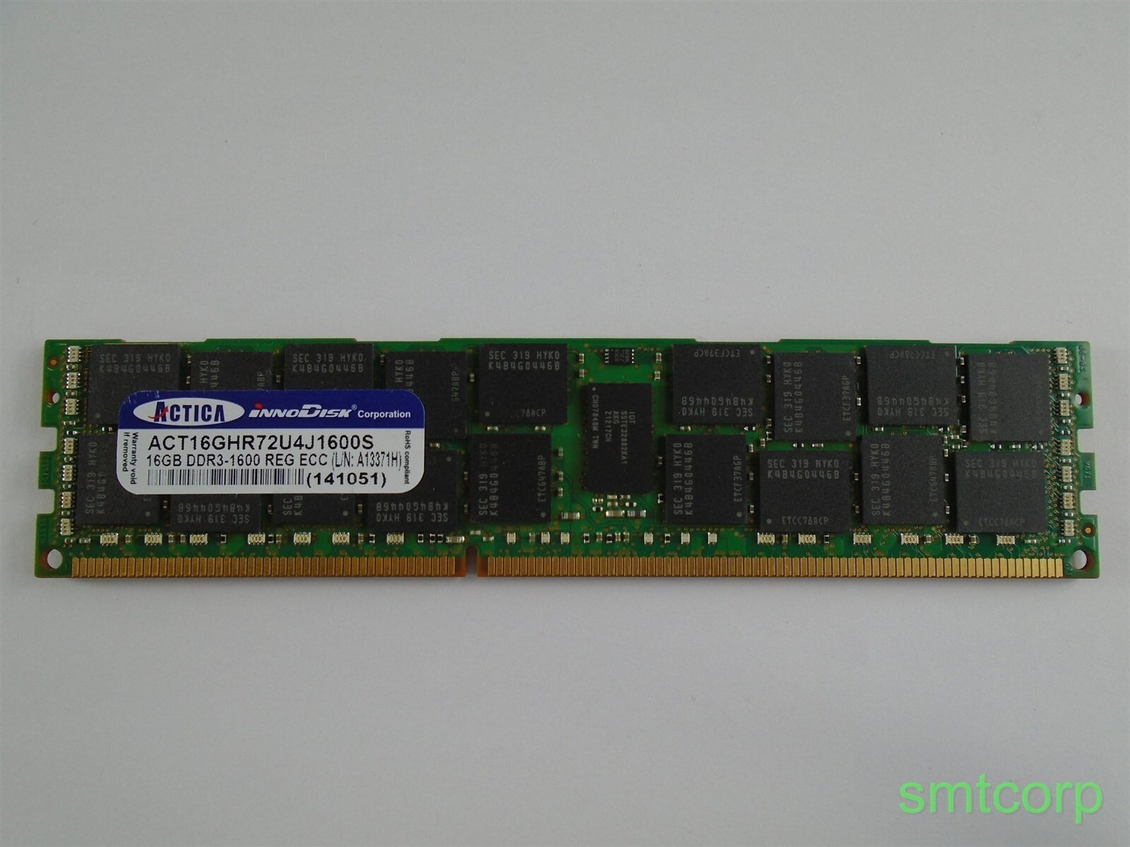 ACTICA 16GB DDR3-1600 REG ECC ACT16GHR72U4J1600S