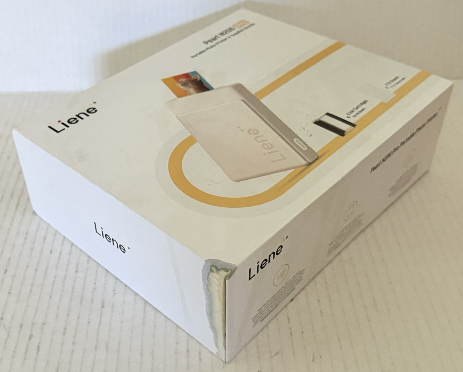 Liene Pearl N200 Pro Portable Photo Printer