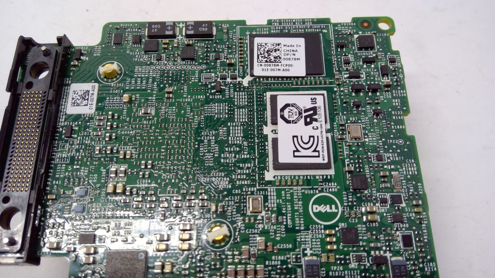 Dell 0878M PERC H740P Mini Mono 8GB 12Gbps SAS Raid Controller 00878M