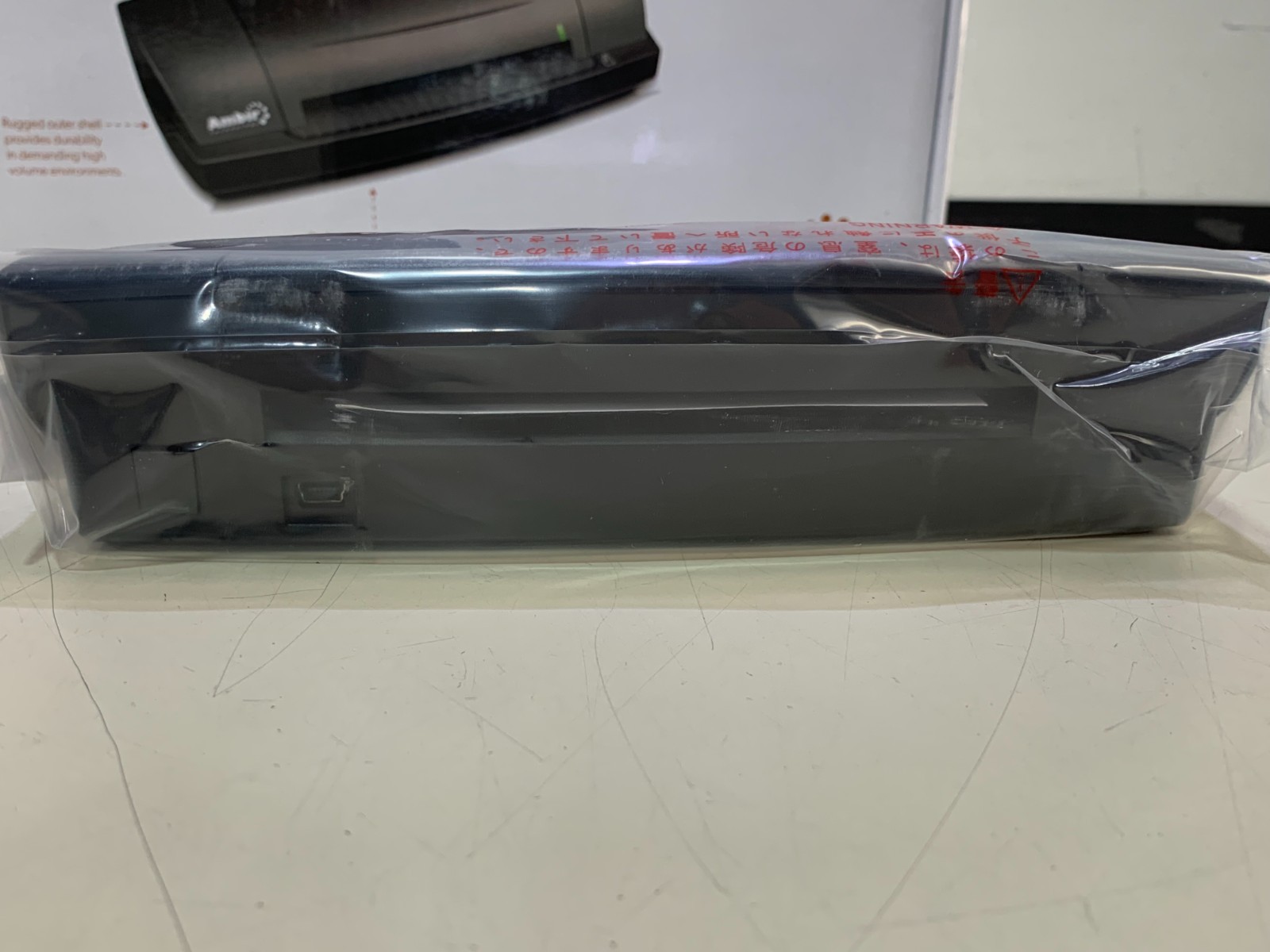 NEW AMBIR ImageScan PRO 687 DUPLEX CARD SCANNER MODEL: DS687 DS687-3 – NEW