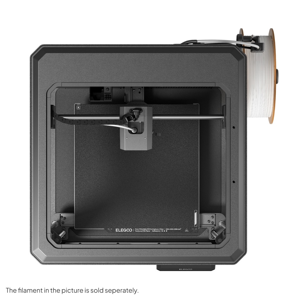 NEW ARRIVAL ELEGOO Centauri 2 FDM 3D Printer Build Volume 256 × 256 × 256 mm US