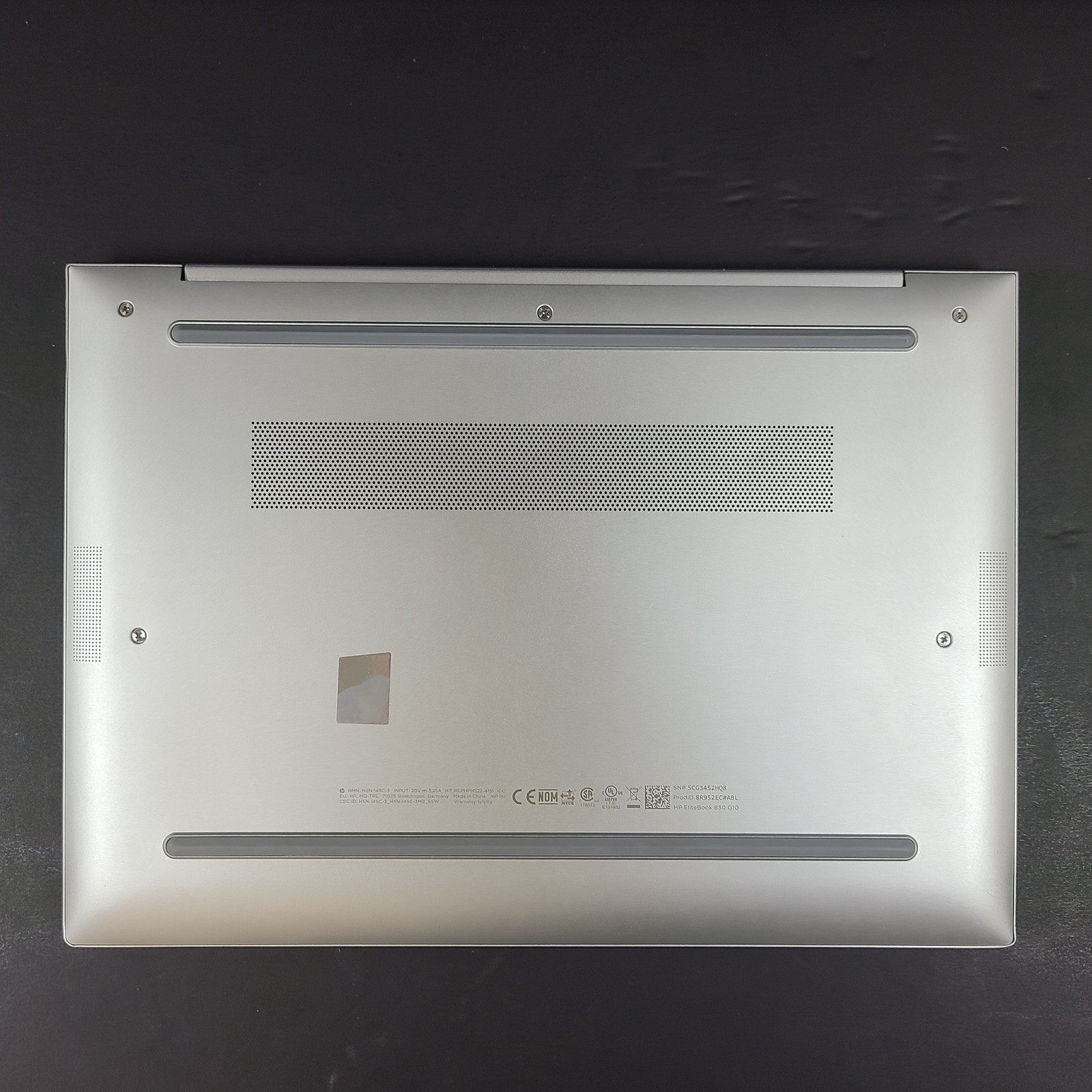 HP EliteBook x360 830 G10 13″ – i5-1345U CPU @ 1.60 GHz 256GB SSD 16GB RAM