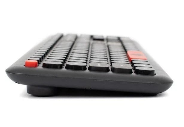 Royche Universal Jurassic Park Bluetooth Wireless Keyboard Multi-Pairing PC Mac