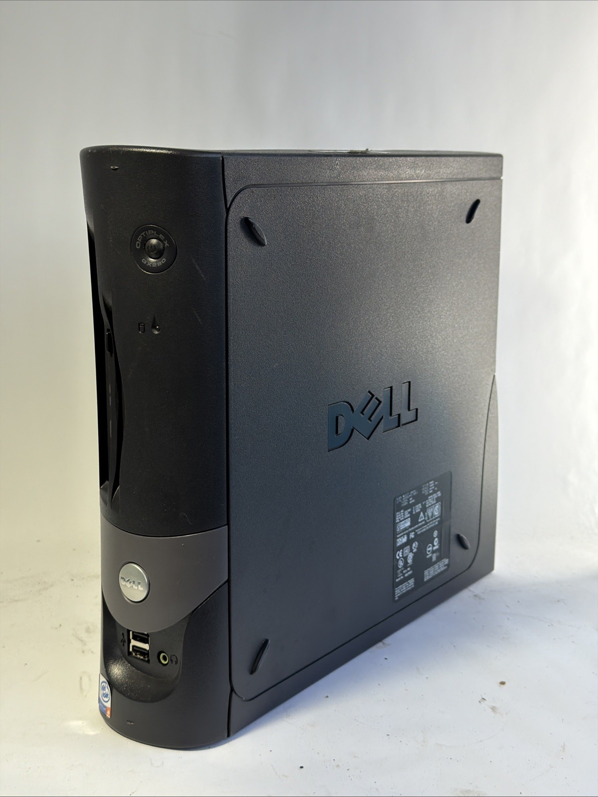 Dell Optiplex GX280 SFF Desktop Win XP, Pentium 4 3.4, 60gb, Floppy, CDRW Serial